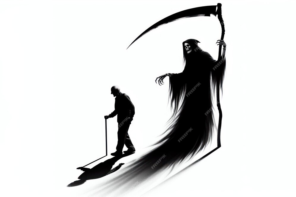 shadow-death-with-scythe-follows-old-man-isolated-white-background