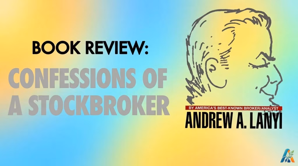 Review buku Confessions of a Stockbroker oleh Andrew A Lanyi