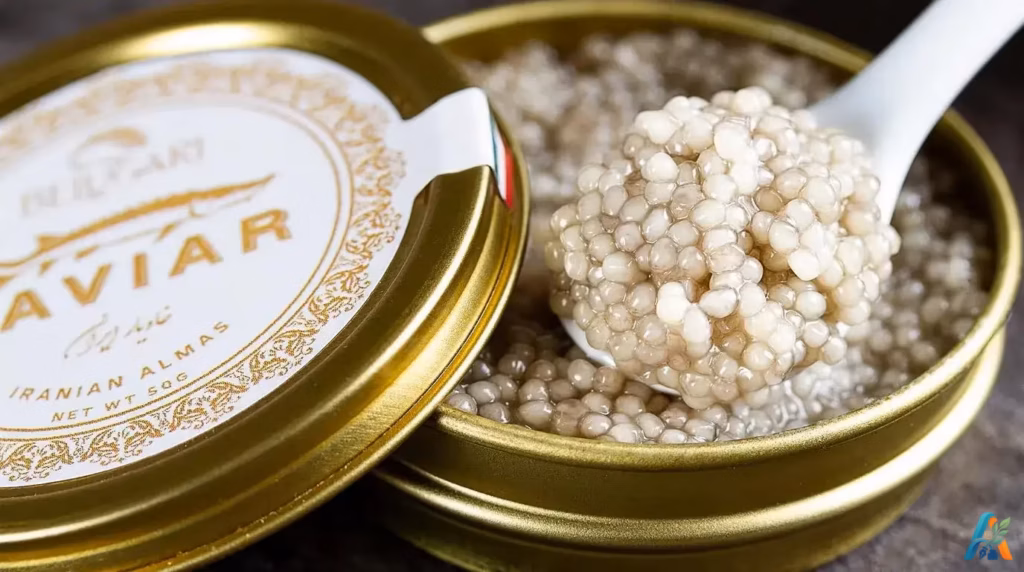 Almas Caviar