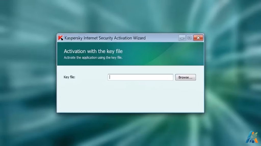 Kaspersky Activation Setting