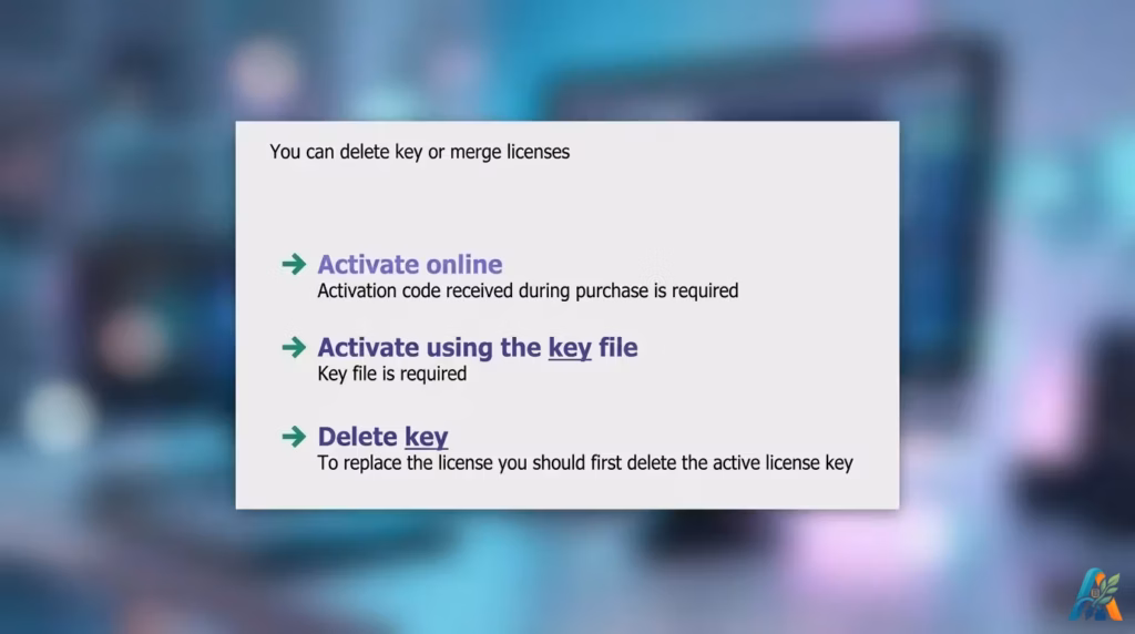 Kaspersky Managing Keys