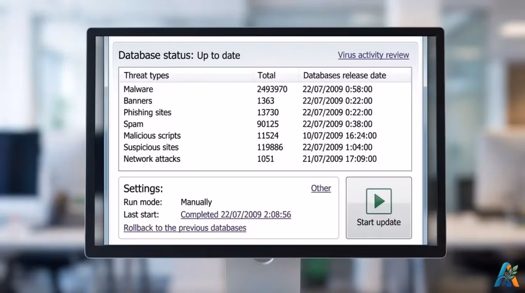 Kaspersky Start Offline Update