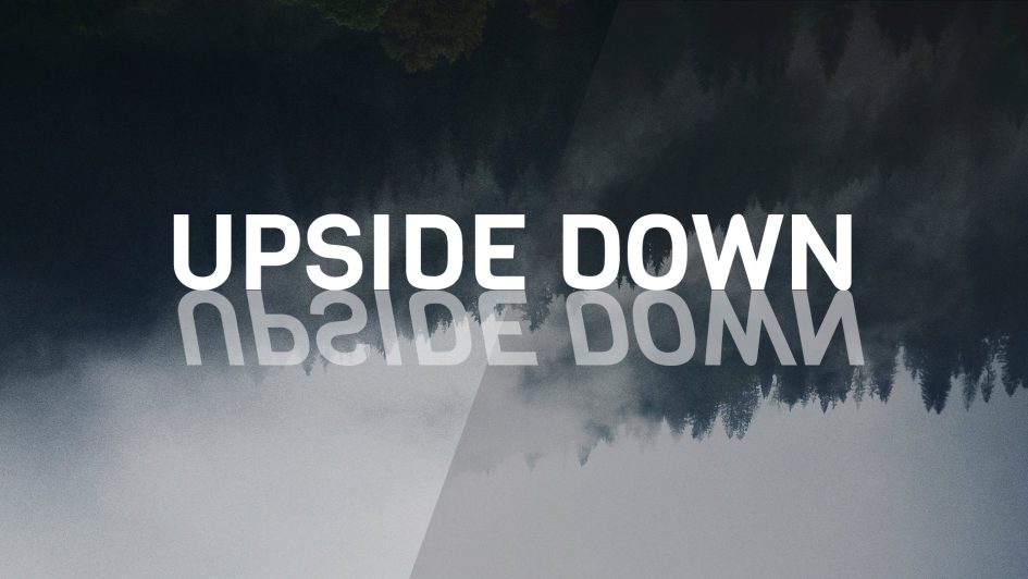 upside-down