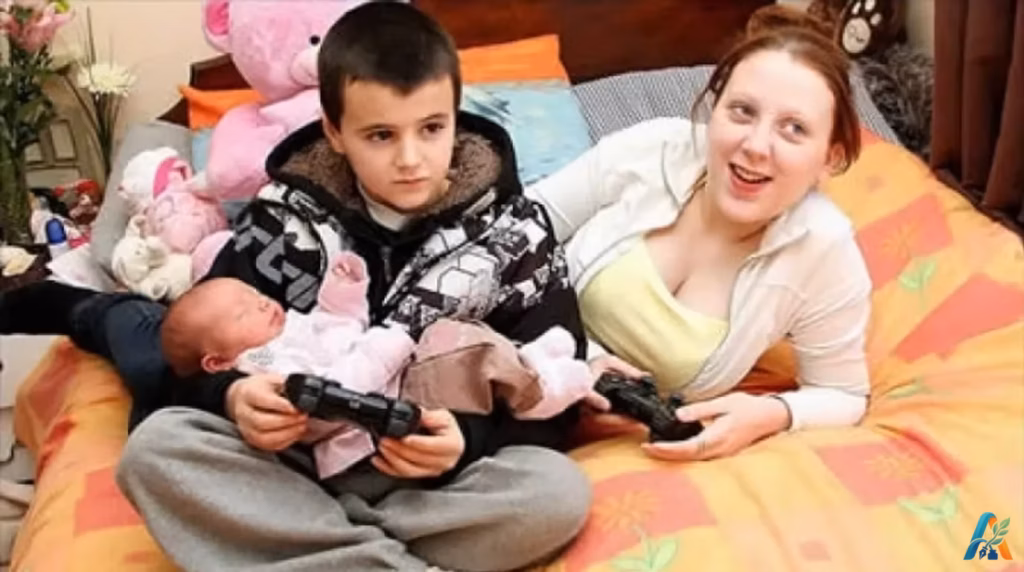 Alfie Patten, The Youngest Father