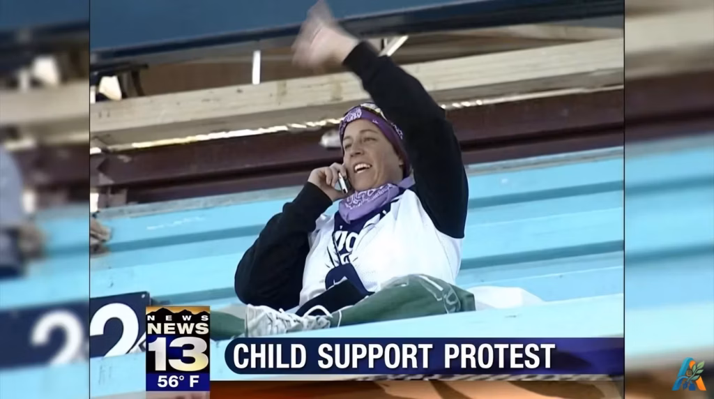 Child Support Protest