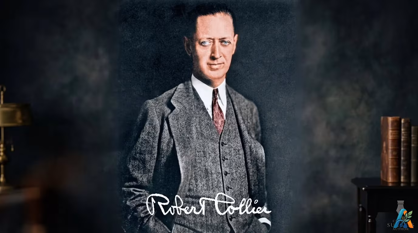 Potret klasik Robert Collier, pelopor pemikiran New Thought dan penulis motivasi terkenal abad ke-20.