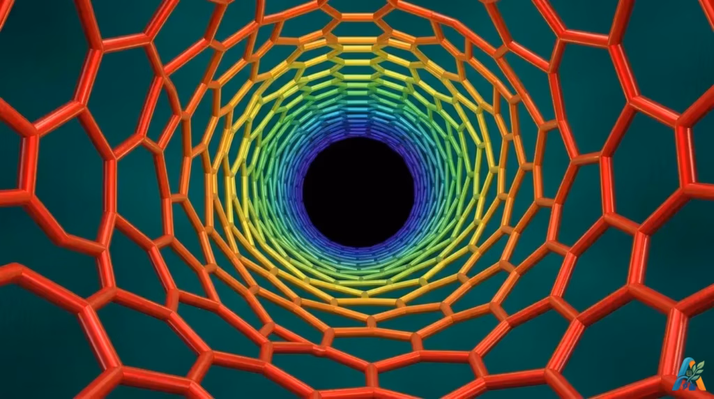 Carbon-sucking nanotubes