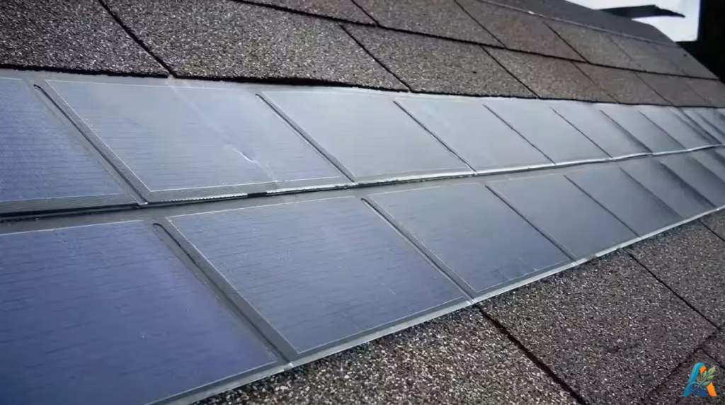 Solar shingles