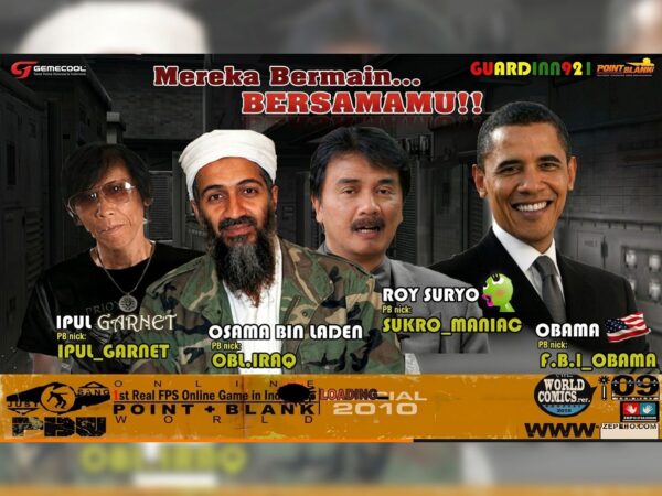 Mereka Bermain Bersamamu