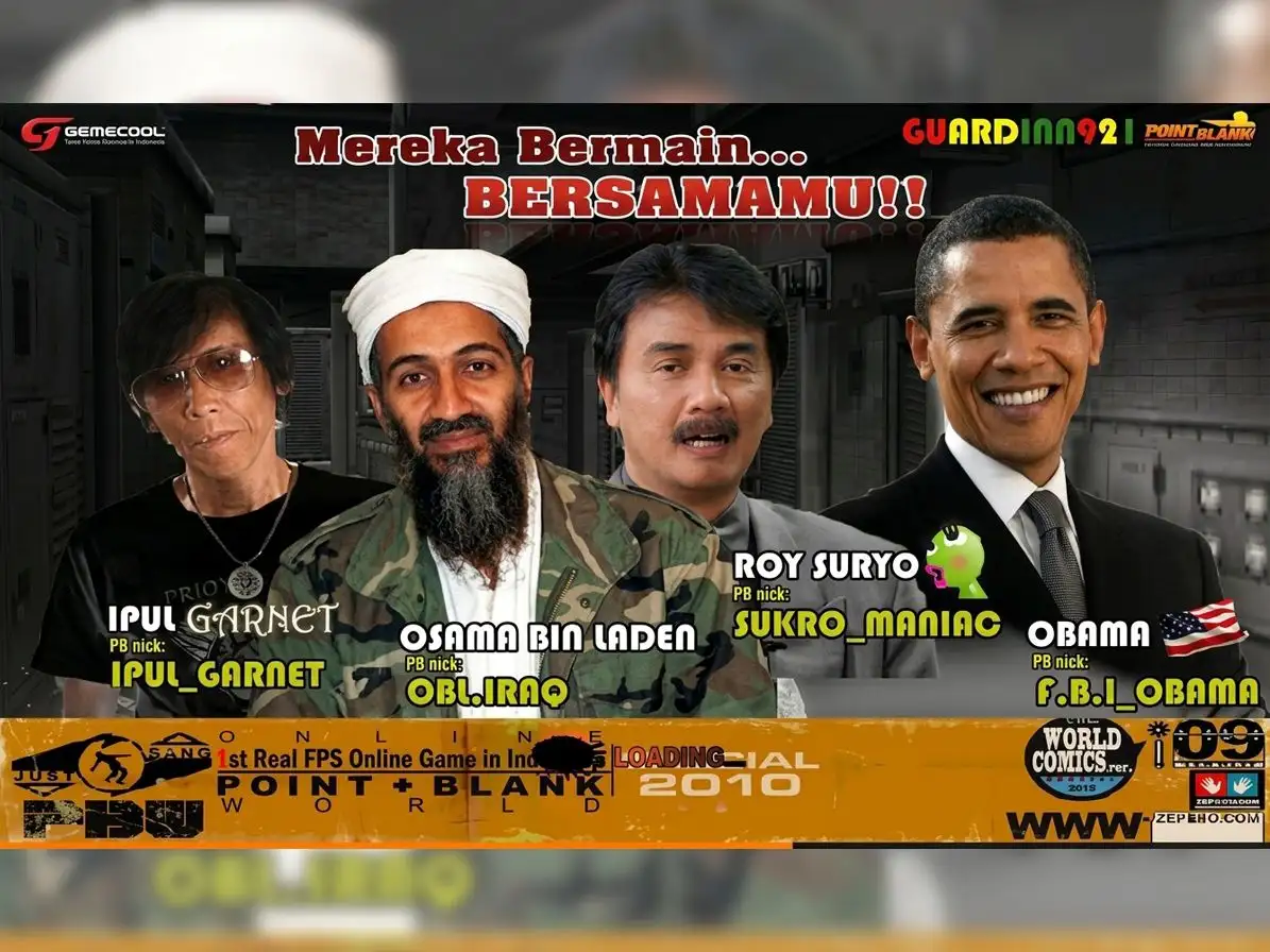 Mereka Bermain Bersamamu