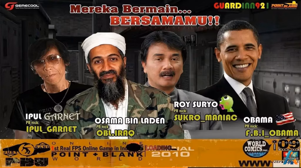 Mereka Bermain Bersamamu