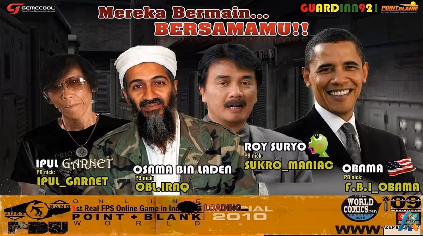 Mereka Bermain Bersamamu