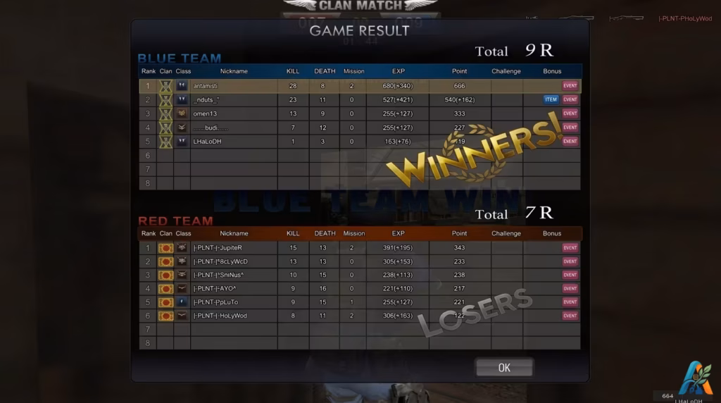 VS Musuh Besar