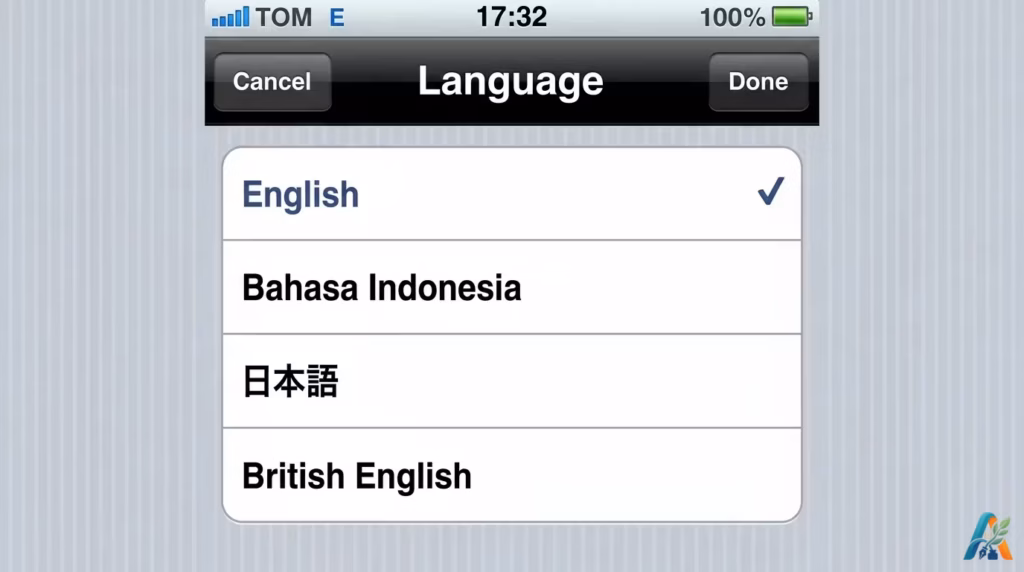 iPhone Languages Pack