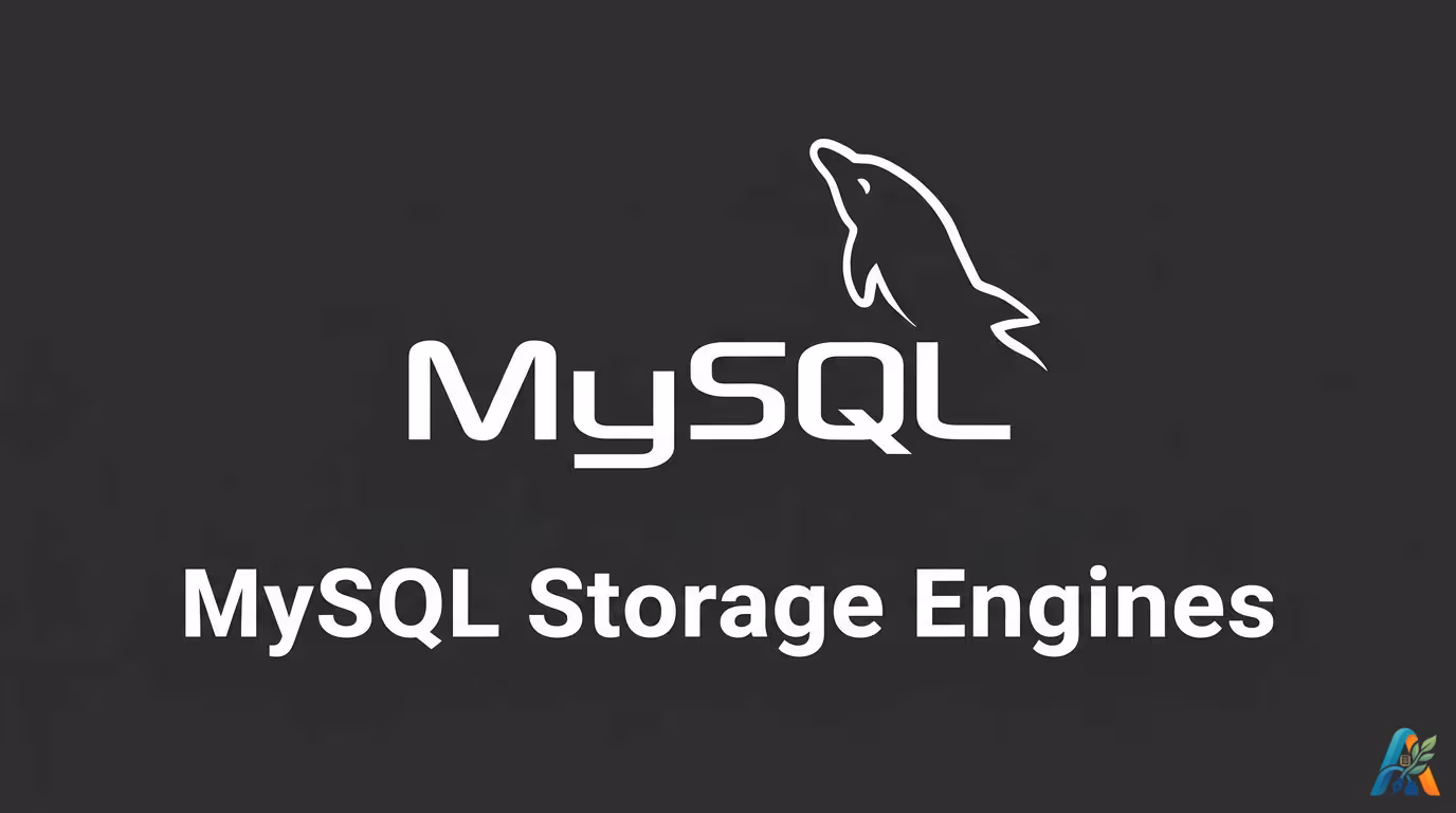 Ilustrasi visual dasbor manajemen database MySQL yang menampilkan struktur tabel, kueri SQL, dan data dalam antarmuka pengembang perangkat lunak.