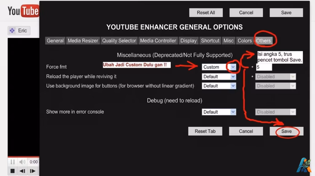 Youtube Video Buffering