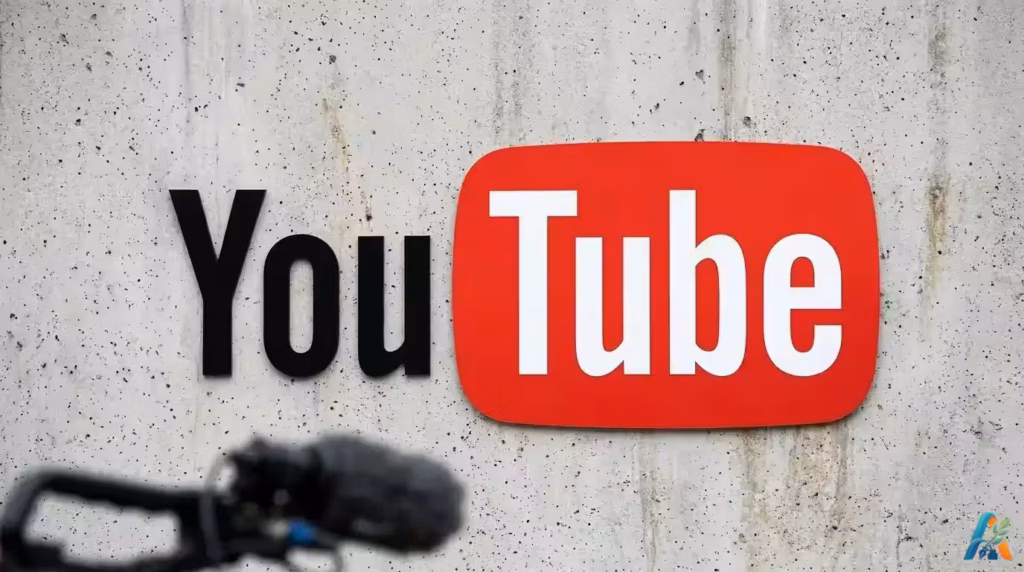 Panduan rahasia nonton youtube tanpa internet menampilkan lambang tombol play merah ikonik