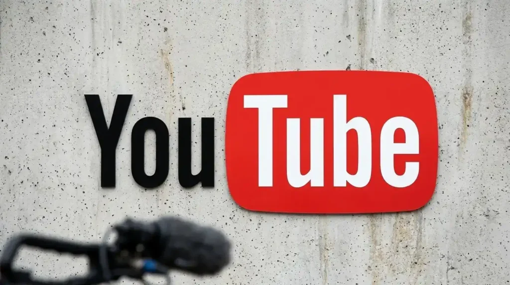 Panduan rahasia nonton youtube tanpa internet menampilkan lambang tombol play merah ikonik