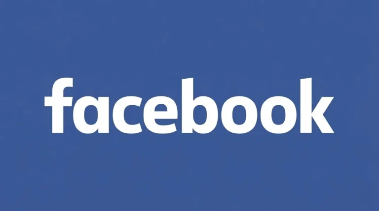Panduan cara mudah melihat status-status lama di Facebook menampilkan lambang teks ikonik korporat