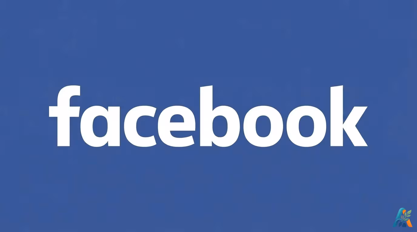 Panduan cara mudah melihat status-status lama di Facebook menampilkan lambang teks ikonik korporat