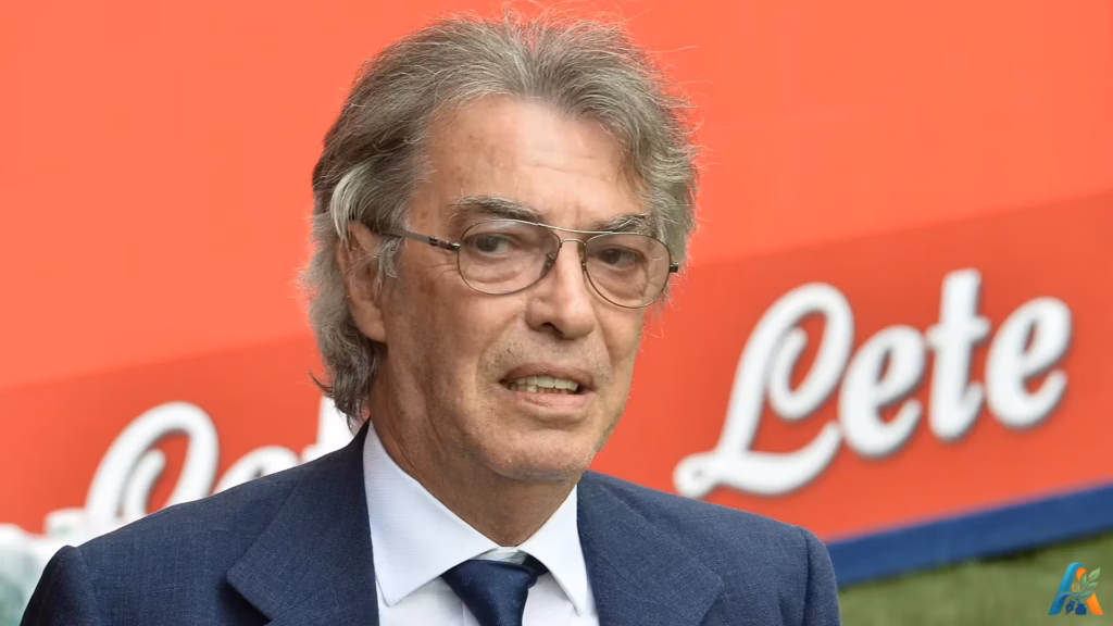 Massimo Moratti, ex Inter Milan President