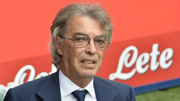 Massimo Moratti, ex Inter Milan President