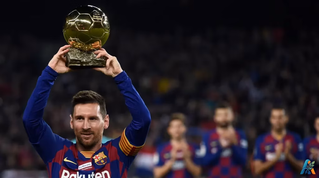 lionel-messi-merayakan-trofi-ballon-dor-bersama-barcelona