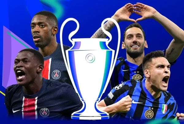 Final Liga Champion 2024/2025: PSG vs Inter Milan