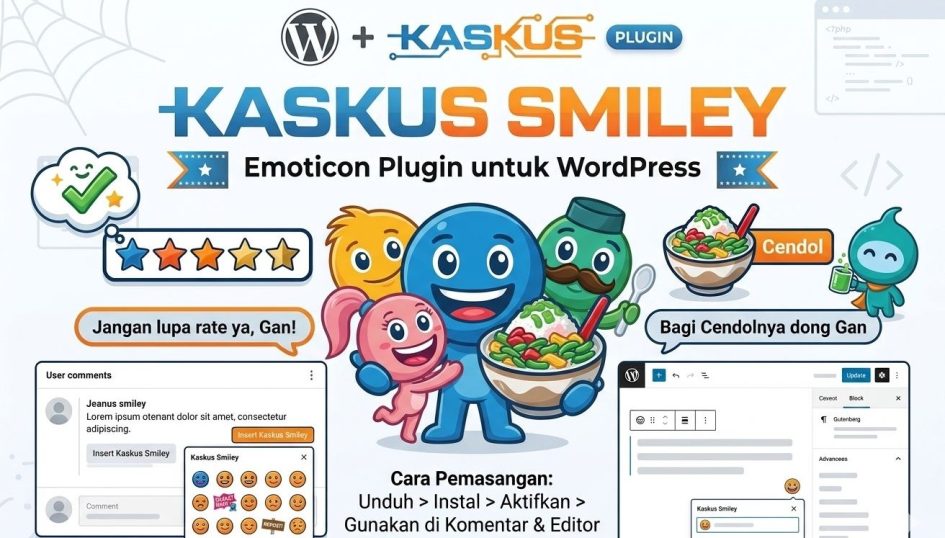 Antarnisti Kaskus Smiley WordPress Plugins
