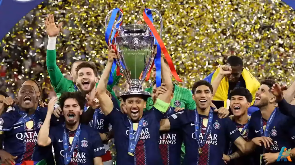 PSG Win Champions League 2026
