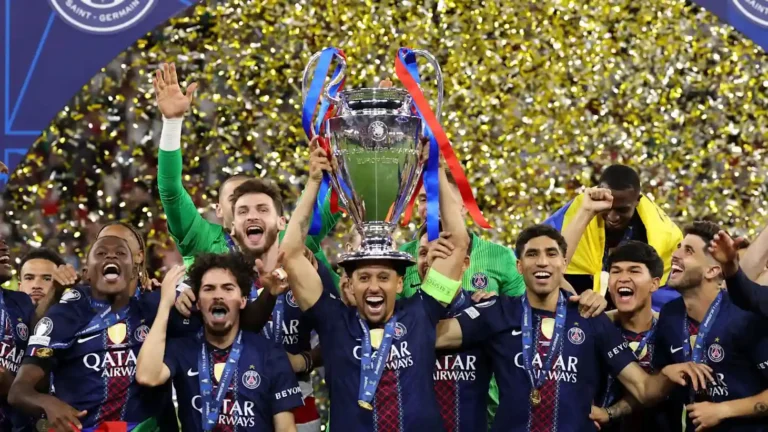 PSG Win Champions League 2026