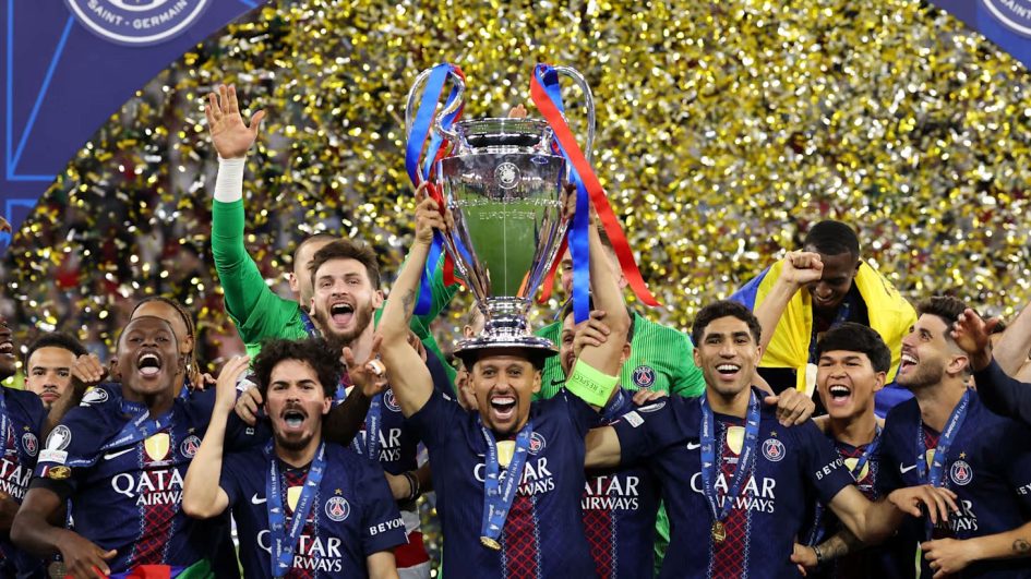 PSG Win Champions League 2026